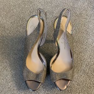 Jessica Simpson Sparkly Heels